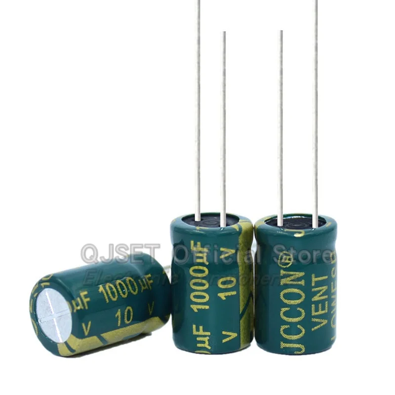 전해 콘덴서 10V 220uF 470uF 680uF 1000uF 1500uF 2200uF 3300uf 고주파 저임피던스 전원 공급 장치 커패시터