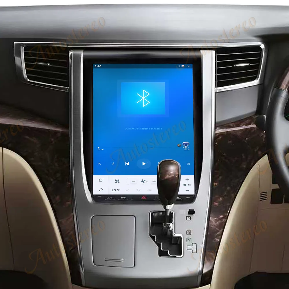 

12,1-дюймовый Carplay Snapdragon Android 13 для Toyota Alphard 2010-2014, стильный автомобильный GPS-навигатор, радио, мультимедийный плеер, тепловой блок