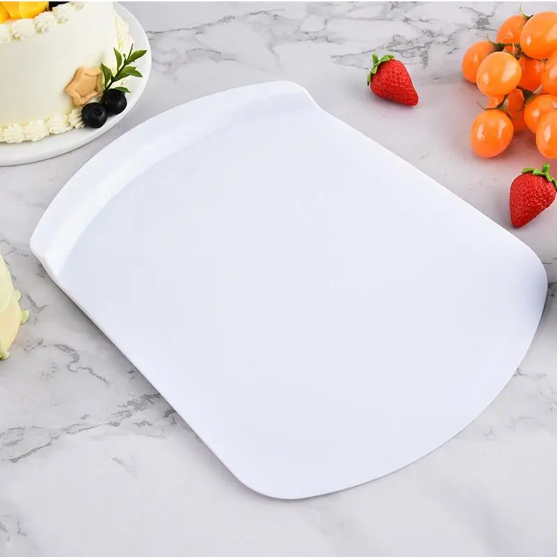 Grande spatule de levage de gâteaux en plastique de 31cm, lève-Pizza carré et rond, support de plateau de transfert de gâteaux, outil de pâtisserie, accessoires de cuisson de boulangerie