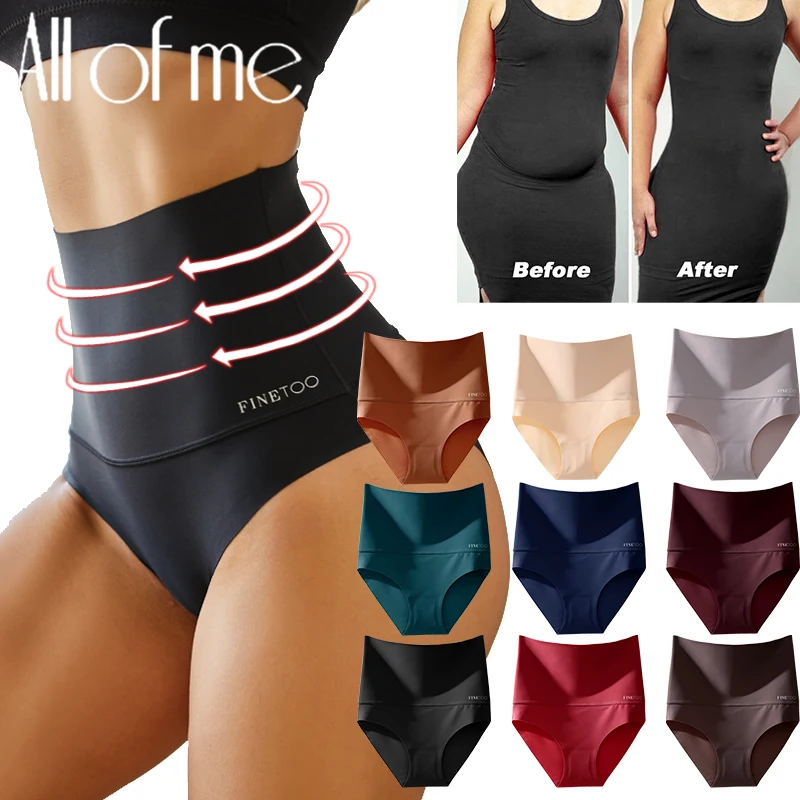 Bodyshaper Hohe Taille Nahtlose Höschen Frauen Unterwäsche Anti-bakterielle Weiche Schritt Slips für Weibliche Dessous Dessous Shapewear