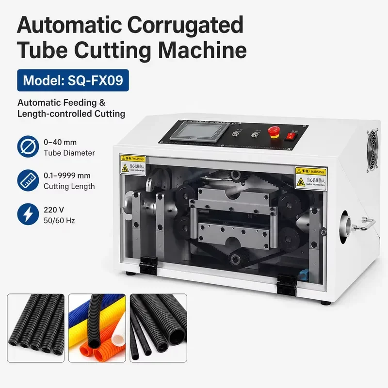 for 3Q SQ-FX09 High Speed Automatic Pipe Cutting Machine 210 Pieces Min Suitable for 40mm Large Diameter Pipe Cutter