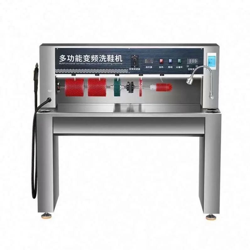 

Новая многофункциональная коммерческая машина для чистки обуви с циркуляцией паровой воды, энергосберегающая, крупногабаритная, с щетками