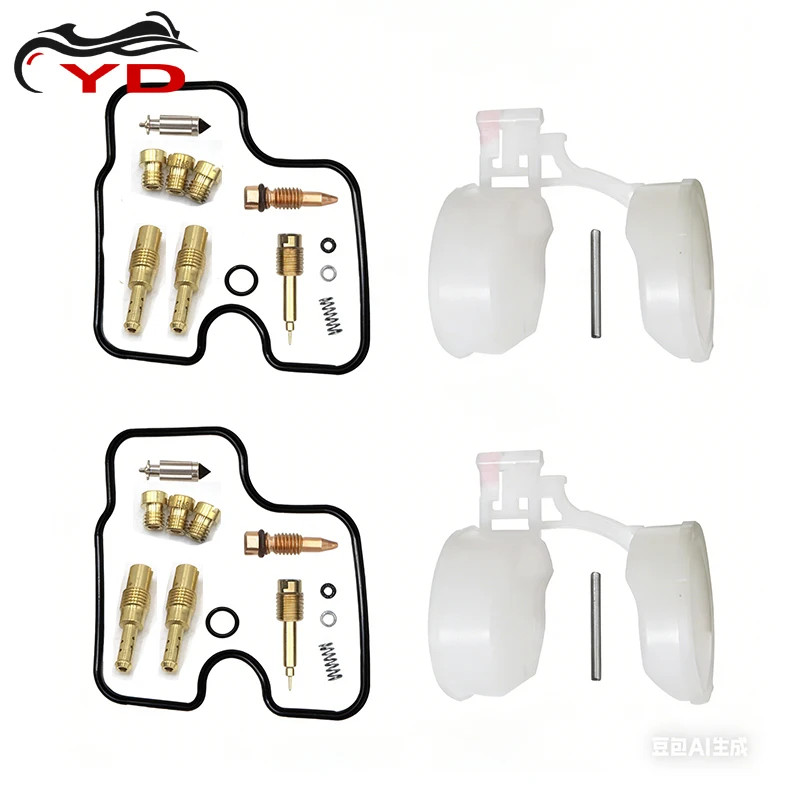

Carburetor Repair Kit For HONDA VT125 VT125C Shadow 125 JC31 1999–2007 Carb Rebuild Set