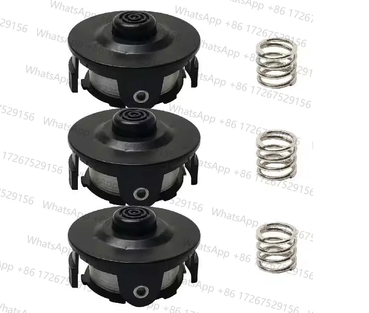 Trimmer Head With Spring For Tap&Go 195858-1 196146-9 DUR181Z DUR141 Lawn Mower Garden Power Tool Accessories Replacement