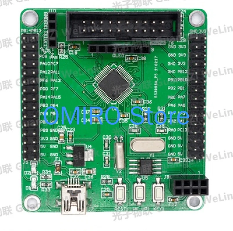 

Fcm32f030c8t6 Development Board Replaces Stm32f030c8t6 Core Board
