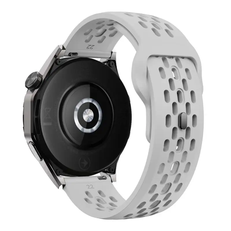22mm 20mm Sport Silikon Armband Für Garmin Forerunner 165 55 158 965 745 245 265 255 Vivoactive 5 4 3 Venu 3 2 SQ2Music Armband – Detail 13