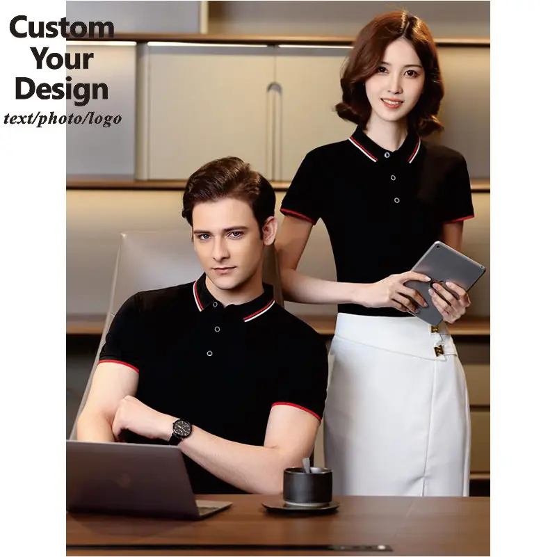 Camisa polo personalizada com  - Embroidery Design Logo avaliação e preço