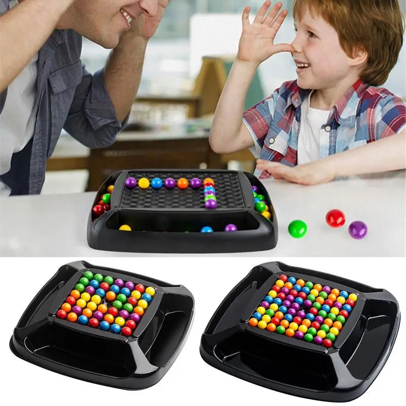 Color Elimination Bead Parent-Child Interaction Children's Puzzle Toys Board Battle Games Educational Gifts Classification Toy