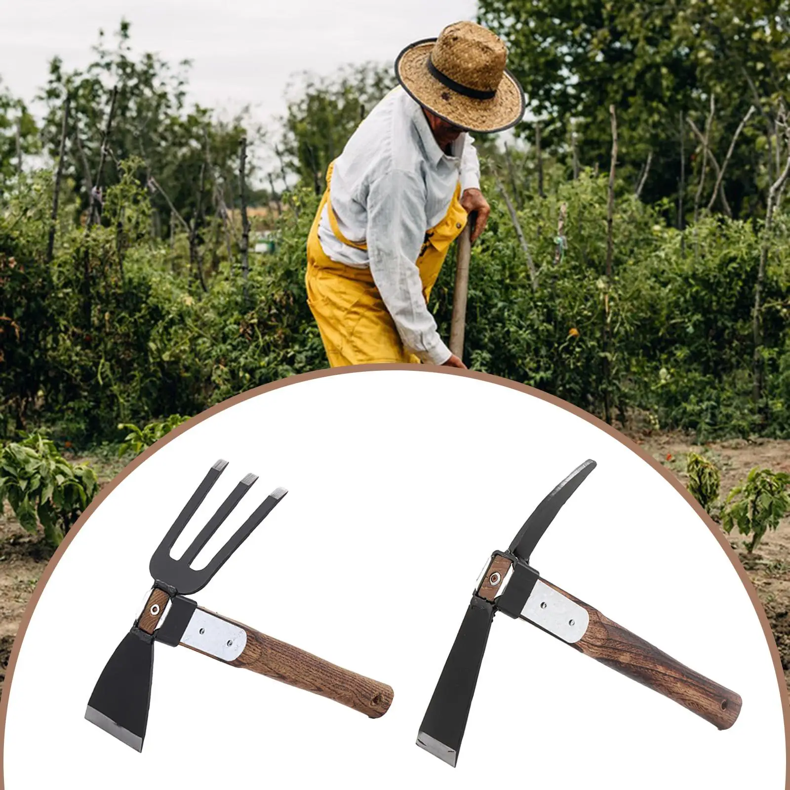 Hoe And Cultivator,…