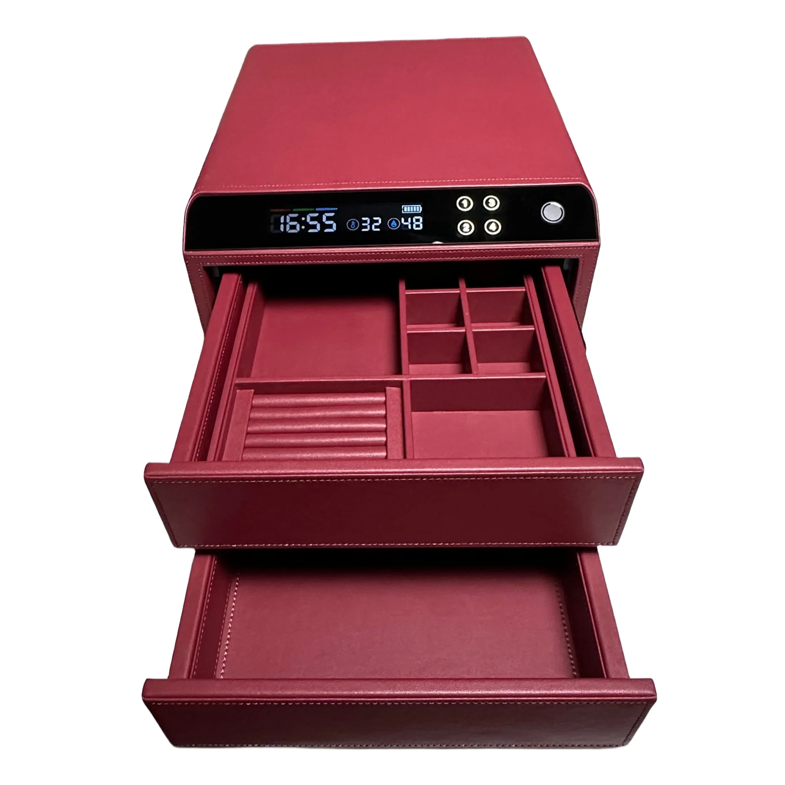 

PGC2 China supplier smart Safe Locker smart furniture Steel Caja Fuerte Fingerprint Mini Safe Box