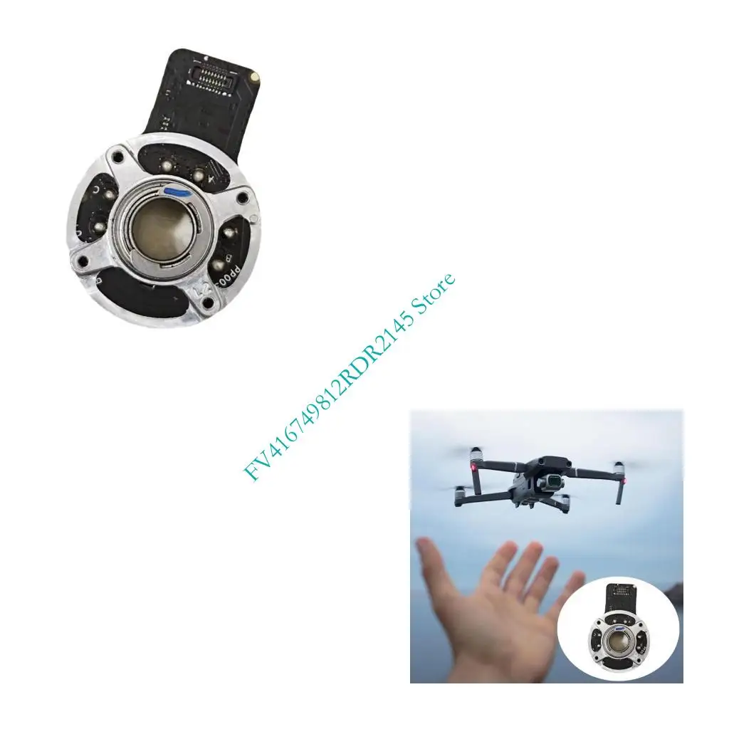 B2EF profesionales Gimbals Yaw Shaft Motor mejora estabilidad para cámara 3Pro antenas movimiento rápido escenarios fotografía