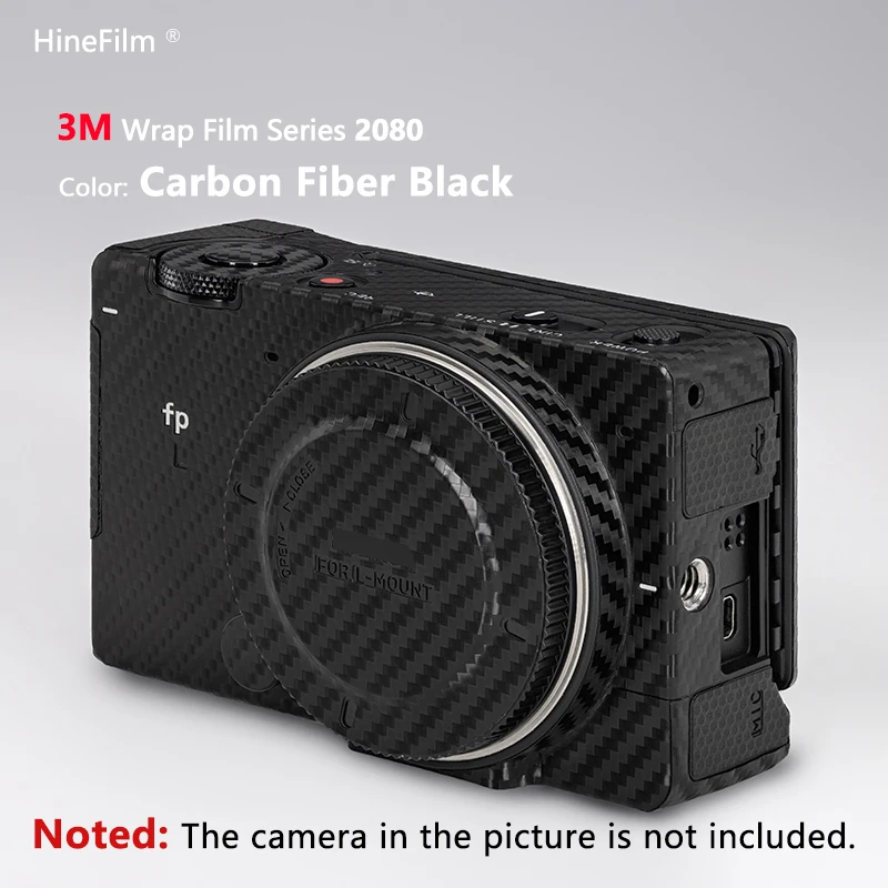 Hinefilm Skin for Sigma FPL Camera Decal Skin Wrap Cover For Sigma FP Camera Sticker FP FPL Camera Cases