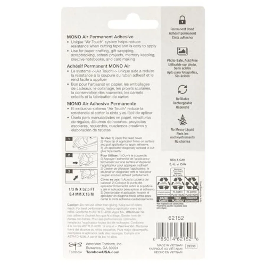 Mono Air Touch Adhesive