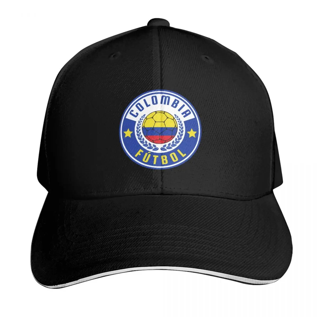 Colombia Football Baseball Cap New In Hat Sunhat Ball Cap sailor cap for men Woman Hats Men's