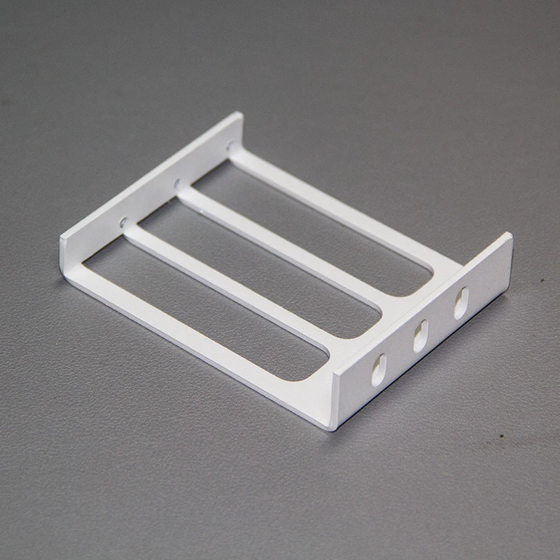 بطاقة رسومات هيكل سطح المكتب نصف ارتفاع يربك C-نوع بطاقة الرسومات شرائح تثبيت ثقب مزدوج معدني لتقوم بها بنفسك GPU قوس مع مسامير