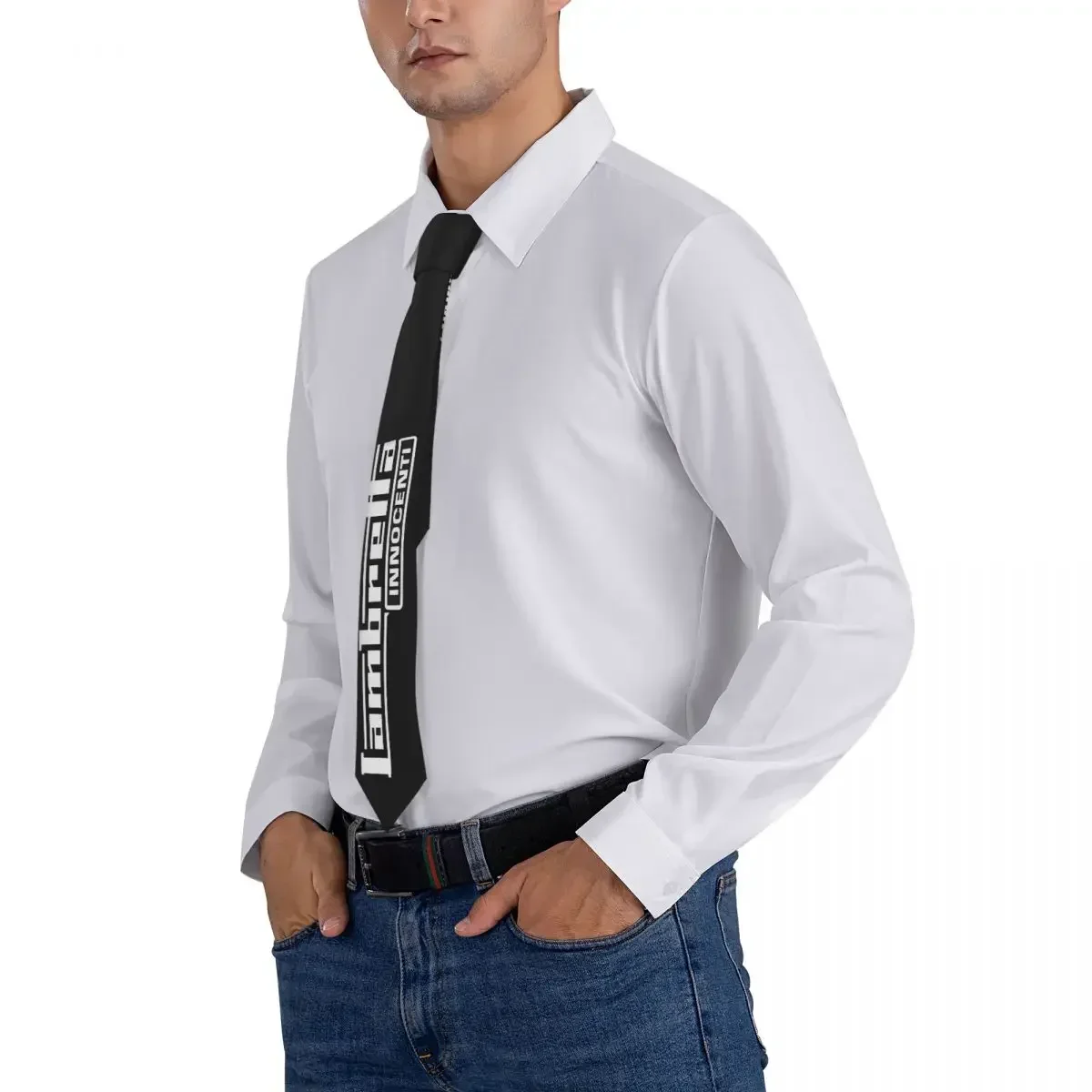 L-lambrettas-Corbata i-innocentis para hombre, corbatas elegantes para el cuello, corbata de cuello de calidad para fiesta de boda, accesorios de diseño para corbata