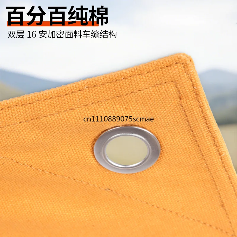 Rope Protection Pad, Anti‑Abrasion Rope Guard Mat, Wear‑Resistant Safety Rope Protective Cloth for High‑altitude Working