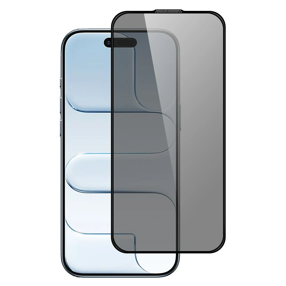 TOTU AB-059 para iPhone Air Privacy Protector de pantalla Impresión de seda Vidrio templado Película antipolvo