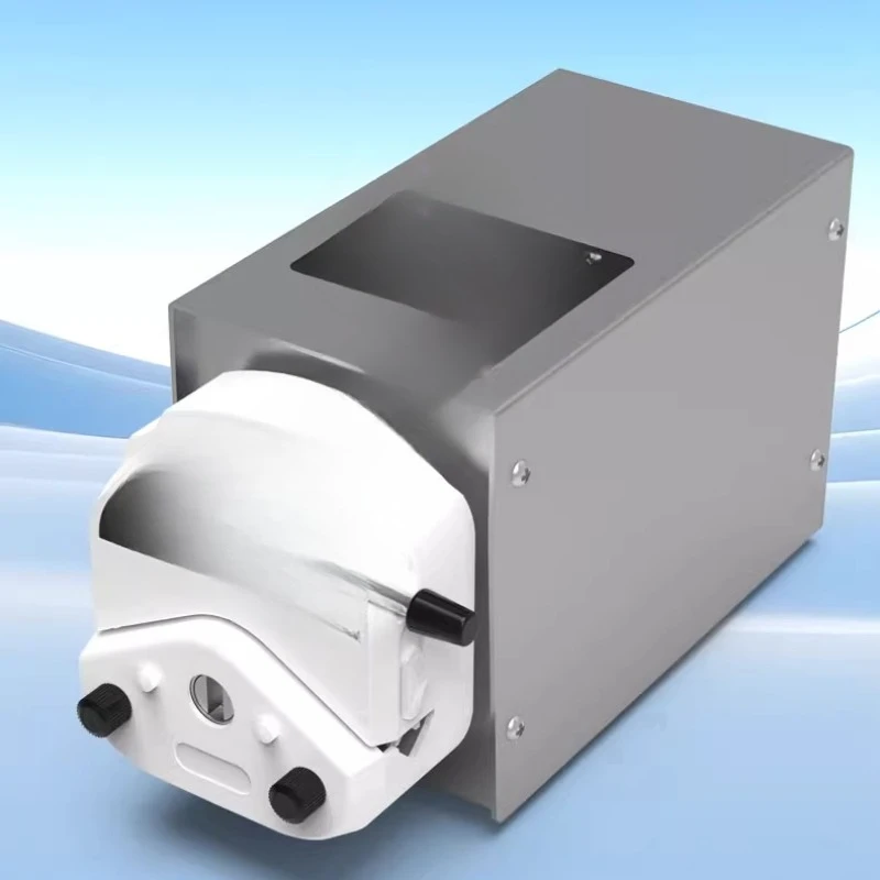 Peristaltic pump Small laboratory high-precision flow distribution pump