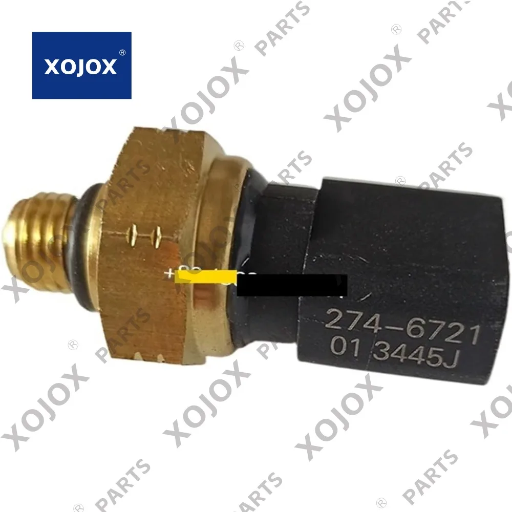 

Переключатель экскаватора XOJOX E320D 2746721 274-6721, черный