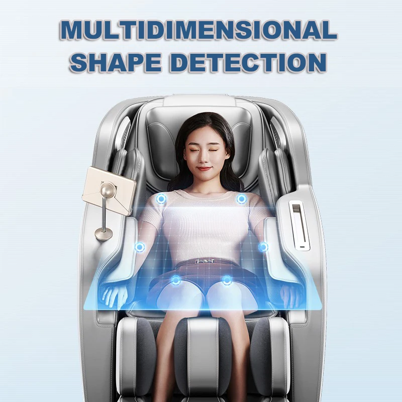 The Moment of Lying Down Comfortable Enough to Fall Asleep Full Body zero Gravity with Shock Heating  Massage Chair
