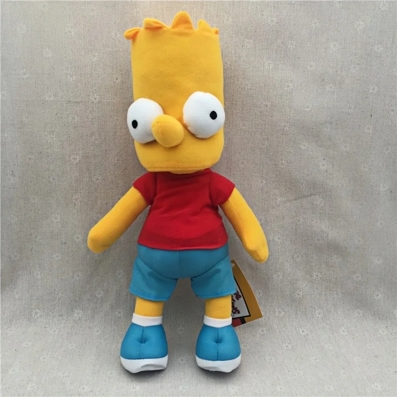 The Simpsonas Figura Marge Homer Jay Boneca Willite Baret Sideshowe Ornamentos Acessórios Pretend Play Brinquedo Infantil