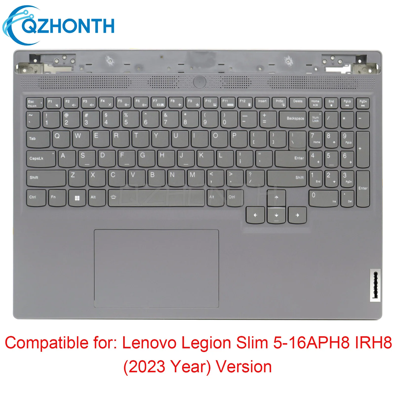 

New Palmrest w/ Backlit Keyboard For Lenovo Legion Slim 5 16APH8 IRH8 Y7000P (2023) 16"