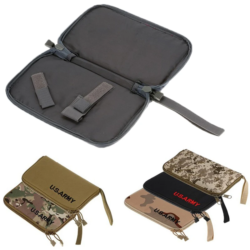 Taktik Airsoft tabanca tabanca paketi kılıfı kompakt tabanca çanta taşınabilir orta tabanca halı el taşıma dergisi çantası avcılık dişli