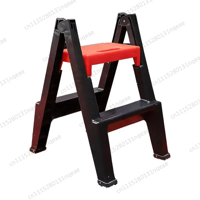 Folding Work Stool Compact Non-slip Heavy Duty Workshop Kitchen