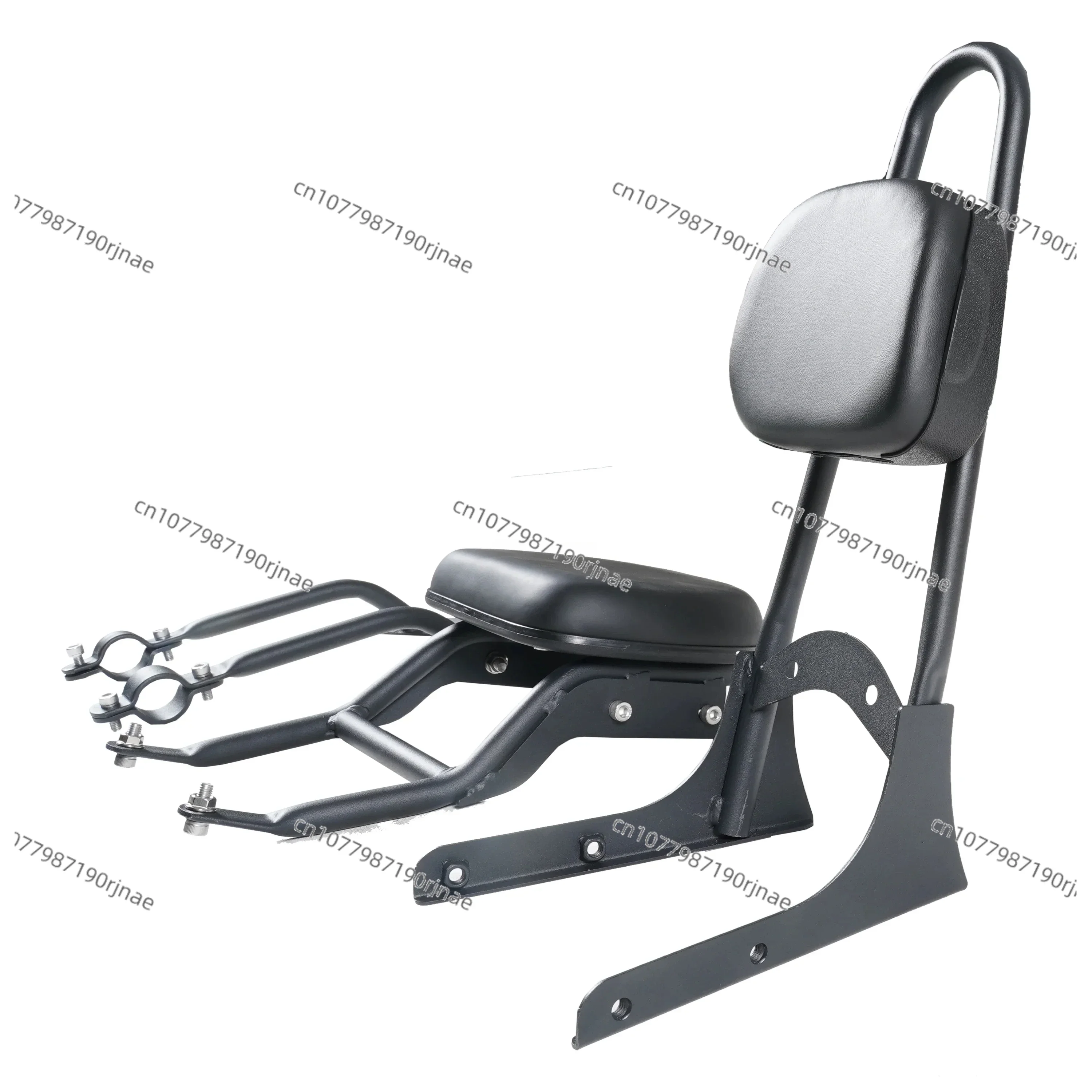 

Electric Scooter Second Seat with Backrest Double Seat Accessories