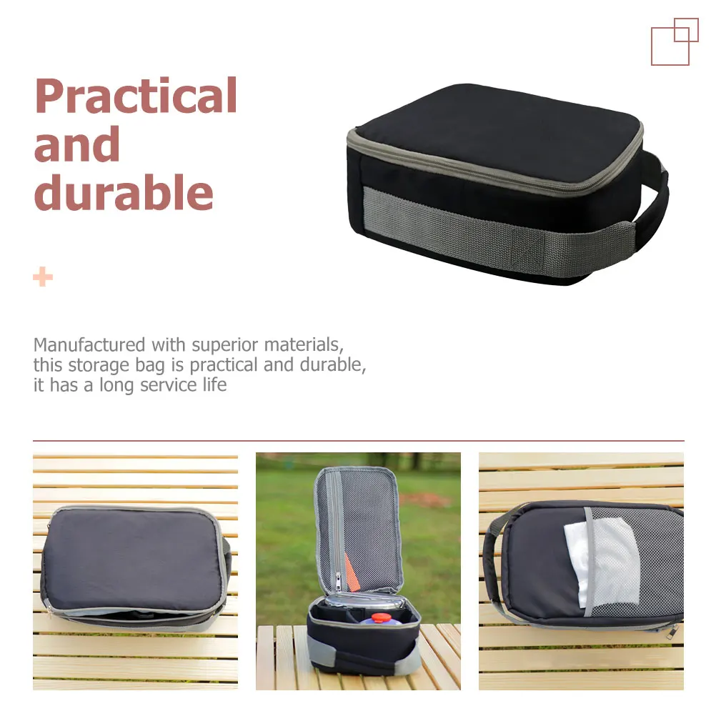

Premium Cookware Storage Bag Organizer for Camping Utensils Outdoor Pan Pouch Kitchenware Container Hiking Bag Large