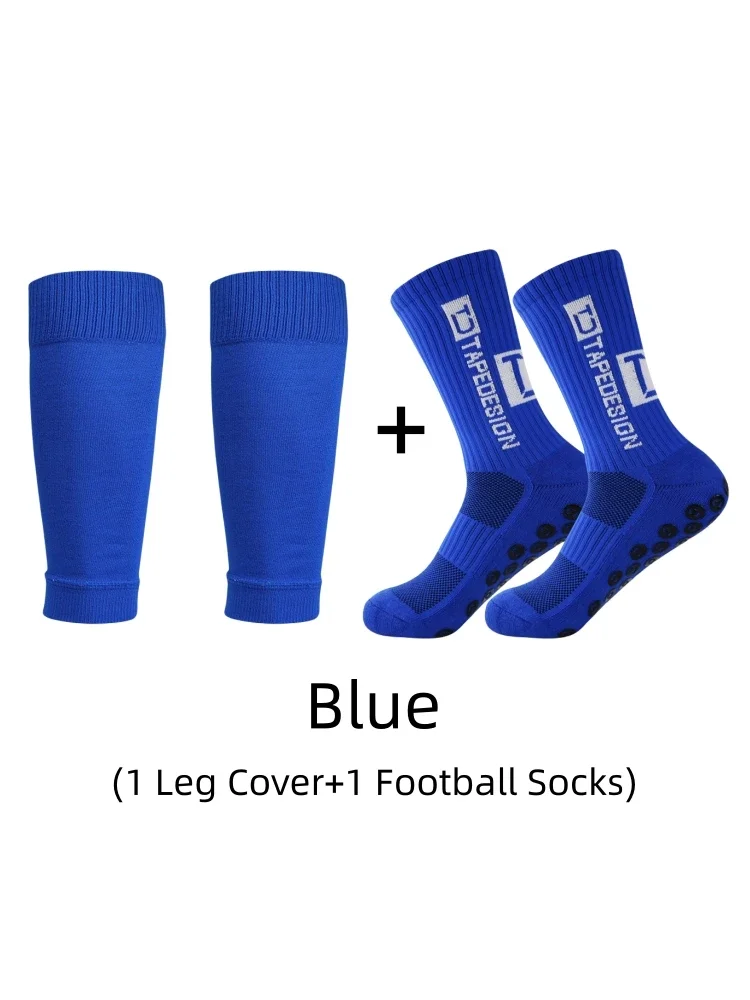 Calcetines de fútbol antideslizantes para hombre, medias de tubo de junta de fricción para correr, hielo, nieve, senderismo, deportes por encima de la rodilla, baloncesto