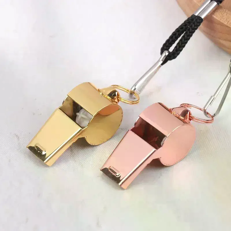 Outdoor Survival Whistle Pendant Keychain High Decibel Portable Rescuing Signaling Whistles Camping Tool Multifunction Whistle