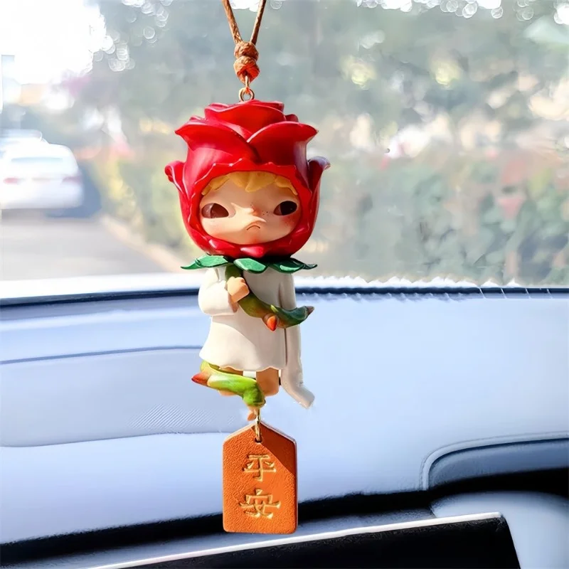 Genuine Ono Le Prtit Prince Series Custom Car Mounted Rearview Mirror Interior Decoration Car Key Pendant Christmas Girl Gifts