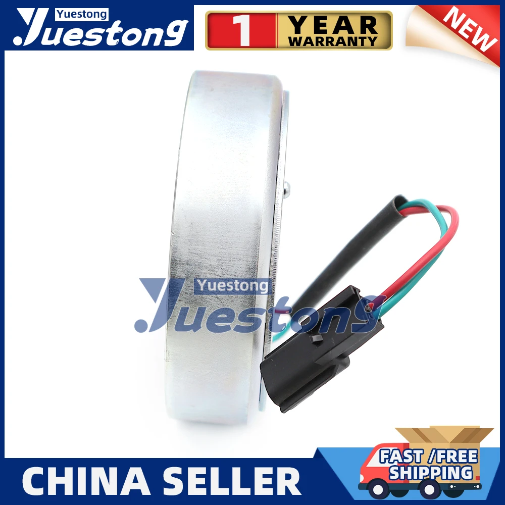 AC Compressor Clutch coil for RENAULT FLUENCE Dacia Dokker Duster Logan Sandero Nissan Note 926003VC6B 8201025121 134691R