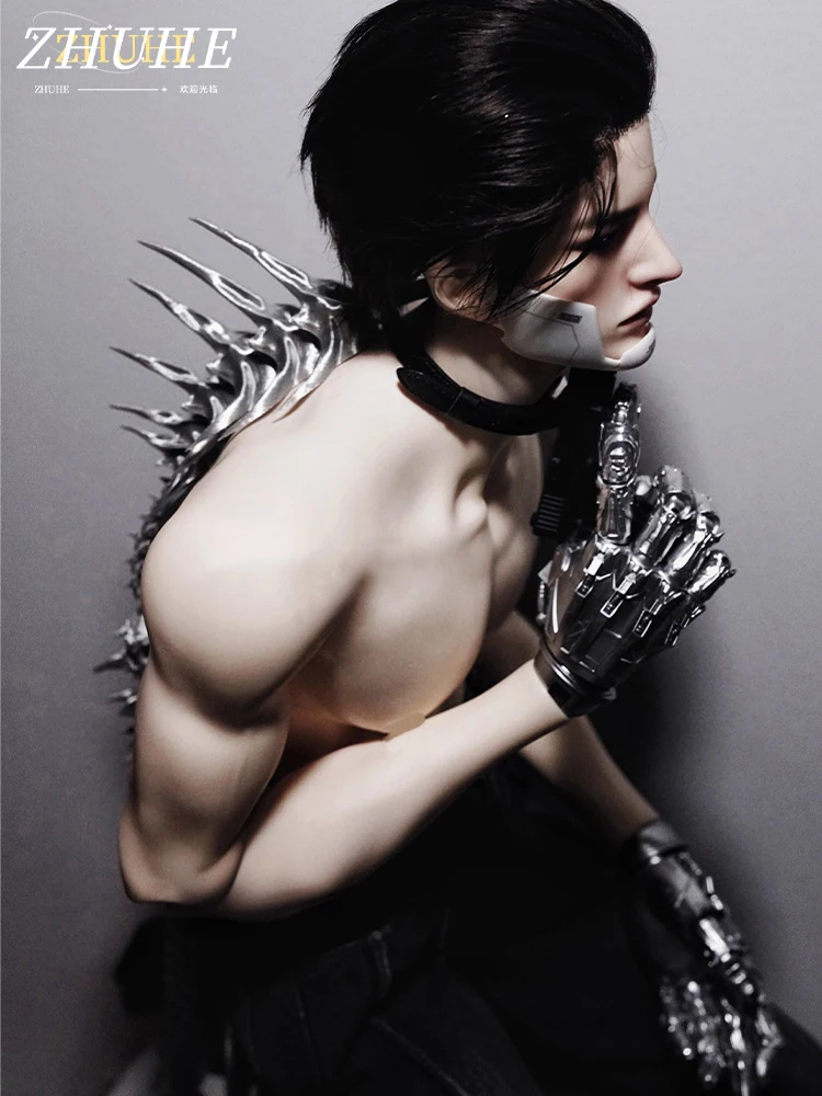 

ZHUHE The Spiny Spine Necklace In The Neo-Gothic Style Is A Jewelry Accessory For Men And Women And A Party Gift