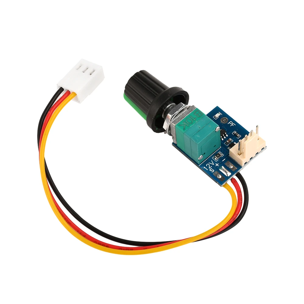 DC5-12V PWM fan Speed Controller Manual 3Pin 4-wire With Switch Chassis Noise Reduction Fan Speed Governor for PC CPU Cooler Fan