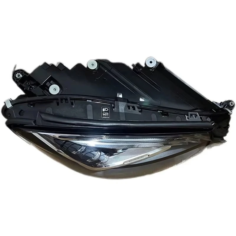 S-Class W222 W221  Car Headlight Geometric Beam LED Headlights 12V Modified Upgrade