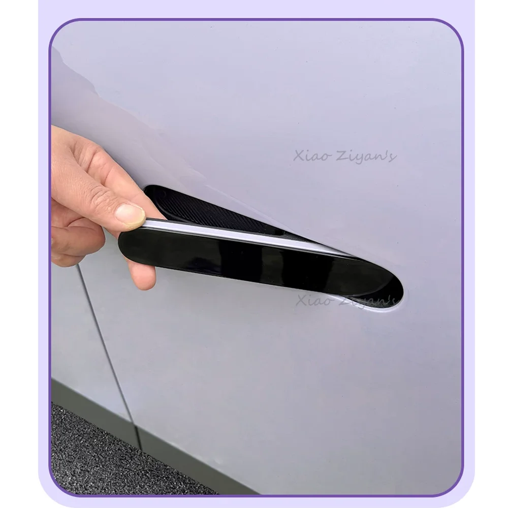 For Nio Firefly EV 2025~2027 2026 Exterior Door Handle Protective Cover Anti-scratch Decorative Modification Accessories ABS