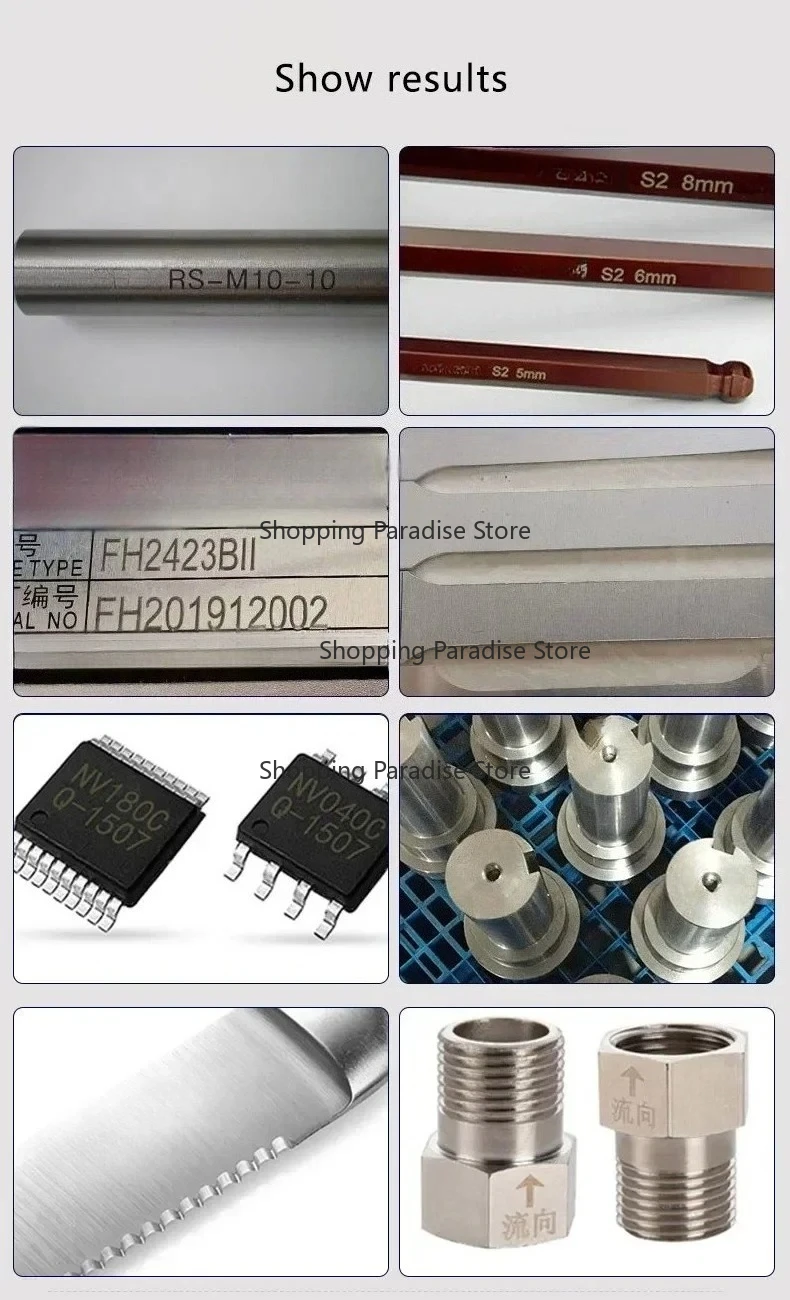 Handheld 20W  Automatic Inkjet Printer Wine Box Carton Production Date Coding Metal Lettering Intelligent Marking Machine