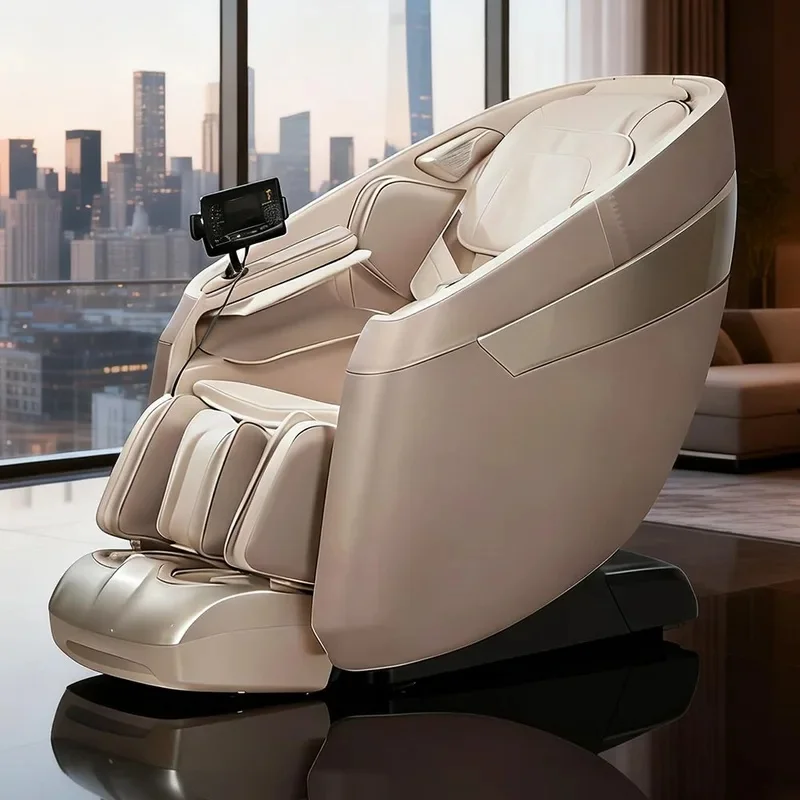 Massage ChariMassage Chair 2025 New Design Luxury Fixed Point Massage Chair Zero Gravity Massage For Full Body