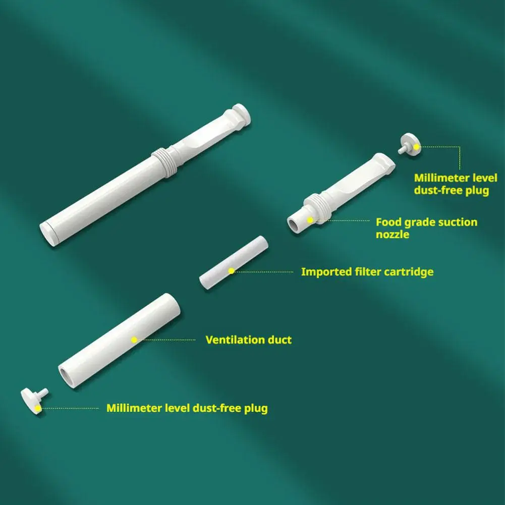 3 PCS/Box of Healthy Alternative Cigarette Sticks Plant Extracts Nicotine Free Have No Side Effects Smoking Cessation Assistance