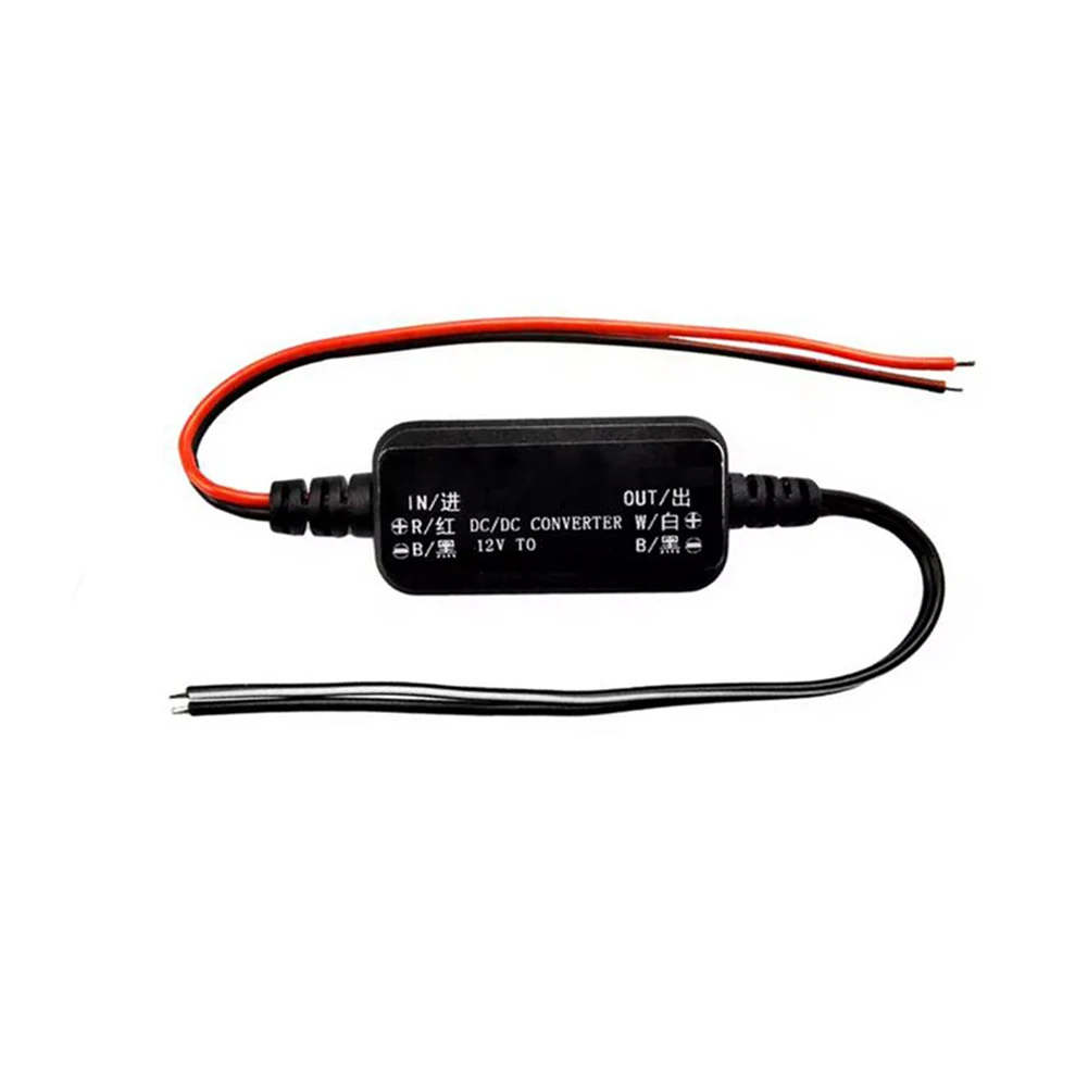 Low-Voltage Applications DC-DC Converter 3a Dc Dc Step Down Converter Efficient Power Converter 6V DC Voltage Efficiency Over 95