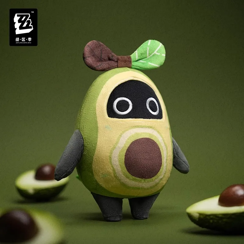 

miHoYo Game Official Zenless Zone Zero Bangboo Plush Pendant Cartoon Doll Key Chain Anime Accessory Prop Cosplay Halloween Gifts