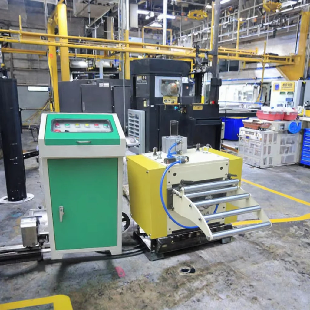 Factory-Direct CE Certified NC Feeder Machine Stainless Steel Motor High-Speed Feeding PLC Control for Metal