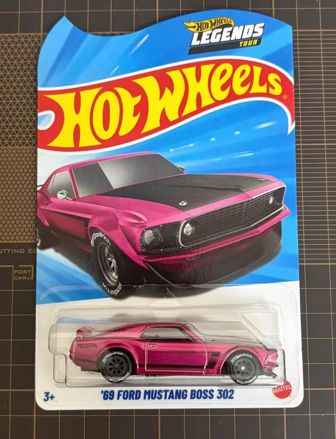 New Original In Stock Hot Wheels Legends Tour 2026 69 Ford Mustang
