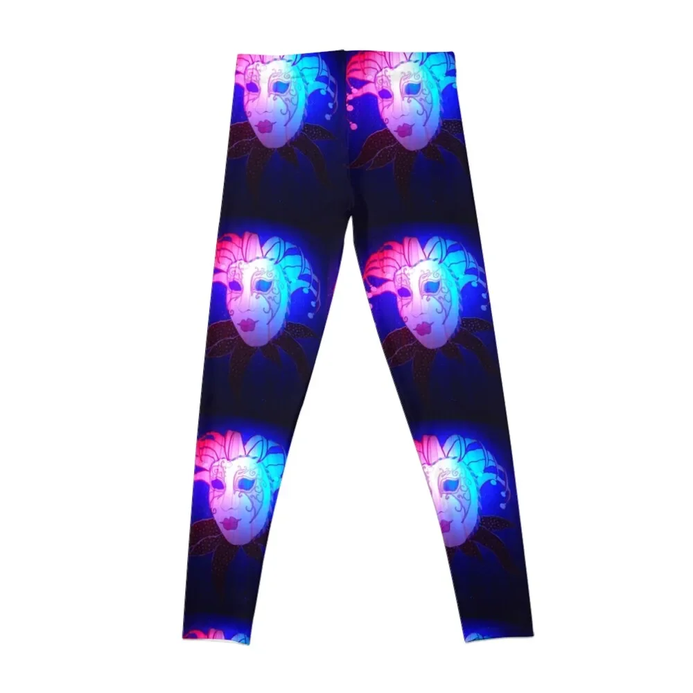 Jester Mask Leggings Women's sports pants leggins push up woman Womens Leggings