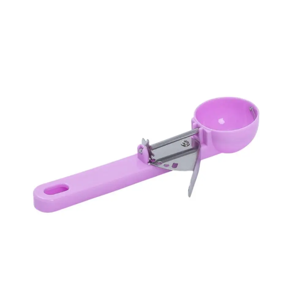 Ice cream spoon with ejector-Oikos