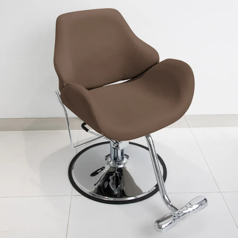 مقعد حلاقة مستلق بيرم وصباغة، خاص لصالون الشعر، كرسي حلاقة حديث