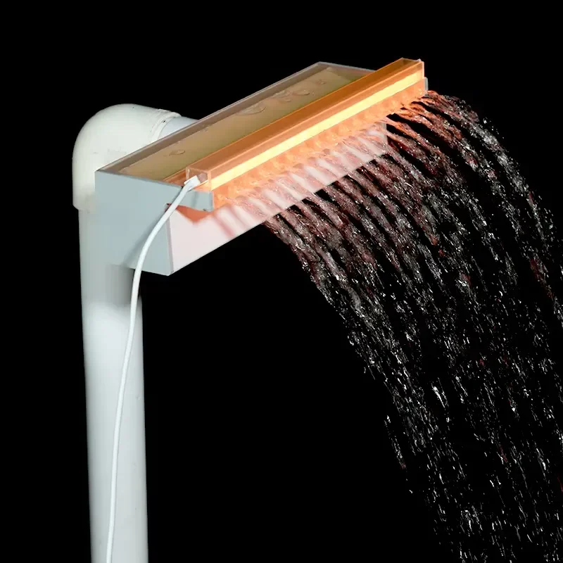 Rain Curtain Wall Water Fountain Water Fall Fountain Curtain Fountains Outdoor Garden Waterfall